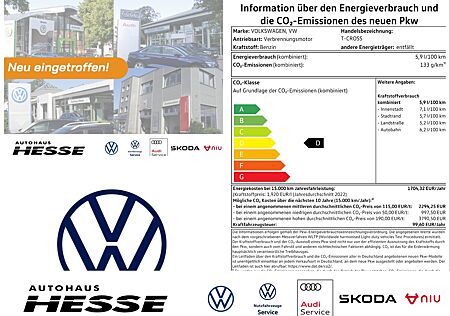 VW T-Cross 1.0 TSI Life AHK Digital Cockpit Pro