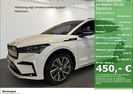 Skoda Enyaq iV 85 AKTIONSFAHRZEUG