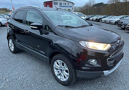 Ford EcoSport 1.0 EcoBoost *Titanium*SHZ*Winterpaket*Bremsassistent*USB*ISOFIX*Heckscheibe-beheizbar*Keyless-GO*