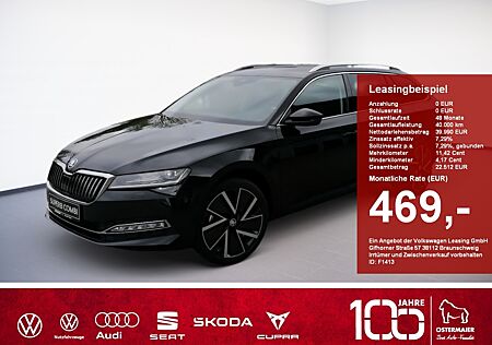 Skoda Superb Combi STYLE AHK --TAGESZULASSUNG -34% --