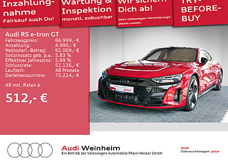 Audi RS e-tron GT quattro Black-Paket plus