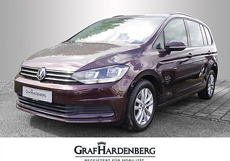 VW Touran Comfortline 1.6 TDI DSG 7-Sitze AHK ACC