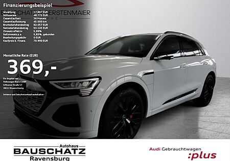 Audi Q8 e-tron 55 quattro S line HuD*Navi*MatrixLED