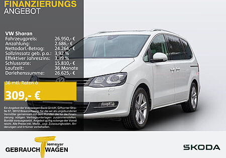 VW Sharan 1.4 TSI DSG HIGHLINE 7-SITZE PANO ST.HEIZ ASSIST