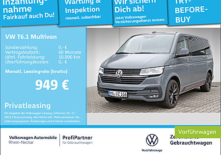 VW T6 Multivan T6.1 Multivan 2.0 TDI 4MOTION Edition Rückfahrkamera Navi uvm