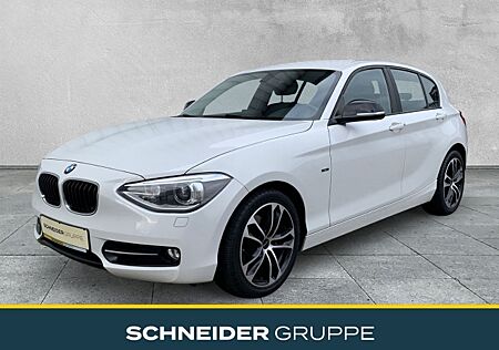 BMW 118 i Sportline XENON+SHZ+NAVI+KLIMA+ISO-FIX+