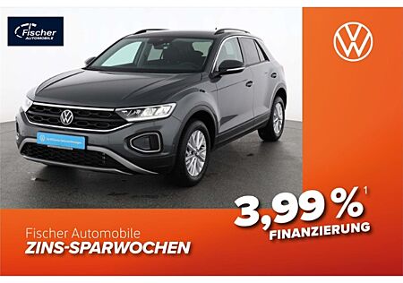 VW T-Roc 1.0 TSI Life 6-Gg. NAV/LED/Klima/SH/DAB+