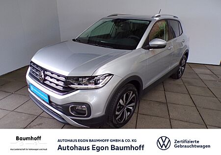 VW T-Cross 1.0 TSI DSG STYLE / NAVI+LED'S+KAMERA