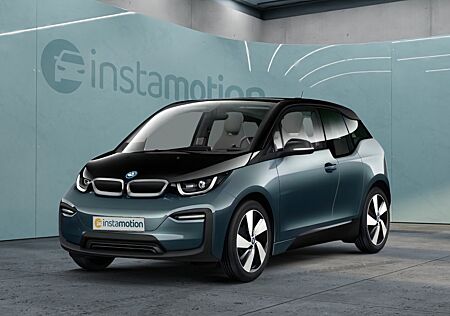 BMW i3 120Ah Park-Ass, el. Glasdach, LED ,DAB, Rückfahrka, Edelholz, uvm.