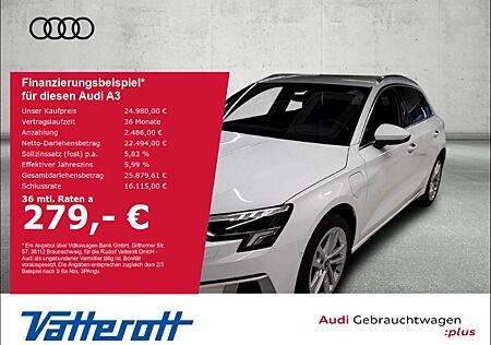 Audi A3 Sportback 40 TFSI e Advanced Navi Kamera ACC LED