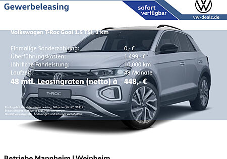 VW T-Roc GOAL 1.5 TSI OPF DSG