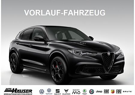 Alfa Romeo Stelvio Quadrifoglio MY24 2.9 V6 Bi-Turbo 520PS AT8 Q4 AKRAPOVIC 21 ZOLL PANO TECHNOLOGIE