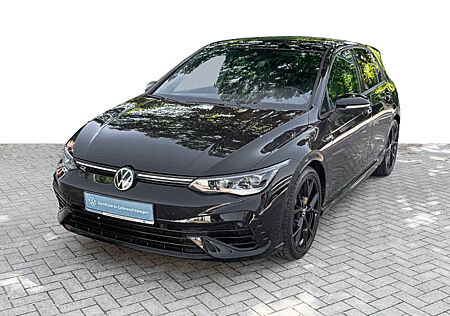 VW Golf VIII 2.0 TSI DSG R BlackStyle Navi Pano IQ-LED DigCockpit ACC PDC SHZ Leder Akrapovic