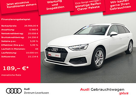 Audi A4 Avant quattro STRON APP CONNECT KLIMA