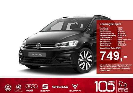 VW Touran Highline 1.5 TSI OPF DSG 18ALU.NAV.KAM.PA