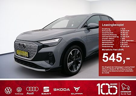 Audi Q4 e-tron Q4 ADVANCED 40 204PS VI