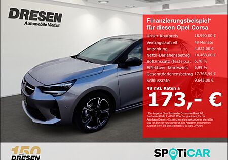 Opel Corsa GS Line 1.2 IntelliLux LED-Licht/Navi/Rückfahrkamera/Keyless