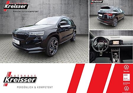 Skoda Karoq 1.5 TSI Sportline DSG/AHK/NAVI/ACC/KAMERA