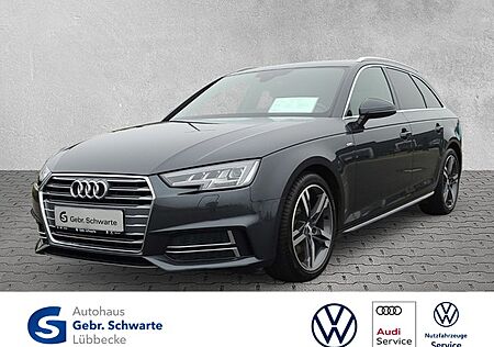 Audi A4 Avant 2.0 TDI sport S-LINE+LED+NAVI+SHZ