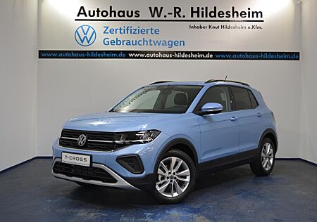 VW T-Cross Life 1.0 TSI, LED, ACC, PDC, SHZ, Lane Assist, App-Connect,Light Assist,WR