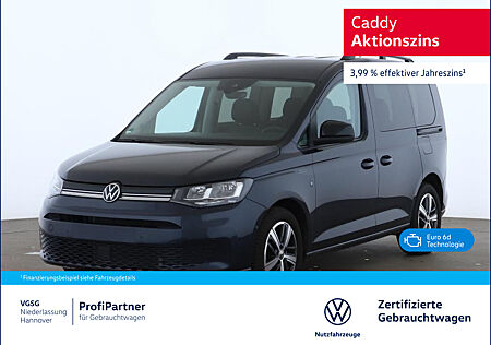 VW Caddy TDI Life Navi Kamera Climatronic PLA Sitzhzg