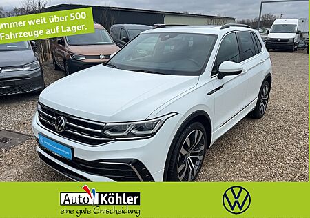 VW Tiguan R-Line TDi 4M Digital Cockpit Pro / elekt