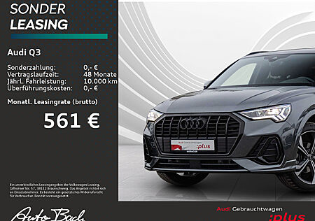 Audi Q3 S line 35TDI Stronic Navi LED Panorama virtual SONOS ACC EPH AHK