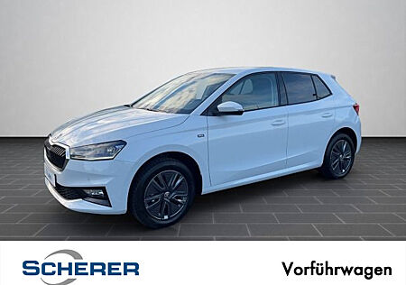 Skoda Fabia Selection DRIVE 1,0 TSI SHZ KAMERA ACC LED PDC VirtualCockpit AppConnect AHK-Vorb.