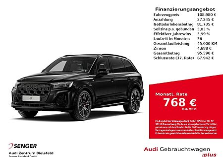 Audi Q7 SUV S line 50 TDI quattro Luftfederung Matrix