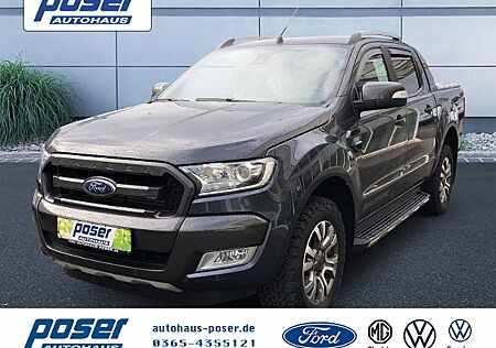 Ford Ranger Wildtrak Doppelkabine 4x4 KLIMA NAVI