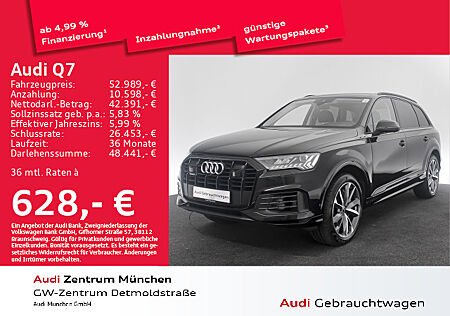 Audi Q7 55 TFSI e qu. tiptr. Pano/ACC/HuD/Kamera