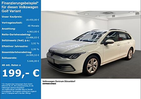 VW Golf Variant 2.0 TDI Life Navigation Einparkhilfe