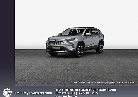 Toyota RAV 4 2.5 4x4 Hybrid Lounge Navi Leder