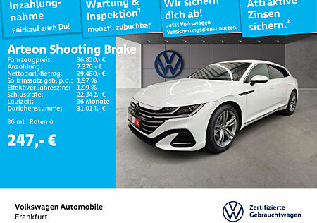 VW Arteon Shooting Brake 2.0 TDI DSG R-Line Navi IQ.Light DAB+