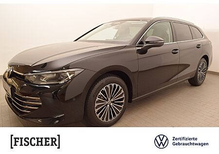 VW Passat Variant 2.0TDI DSG Elegance Matrix Navi AHK Rear View