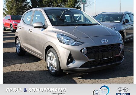 Hyundai i10 1.0 Trend PDC CarPlay Sitzh. Temp Klima