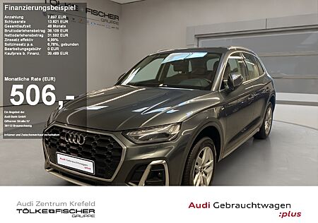 Audi Q5 50 TFSI quattro e S-Line S-line Leder LM