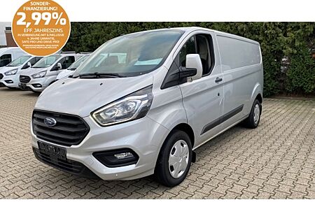 Ford Transit Custom Kasten 320 L2 Trend Klima Temp PDCv+h Berganfahrass. Regensensor Notbremsass.