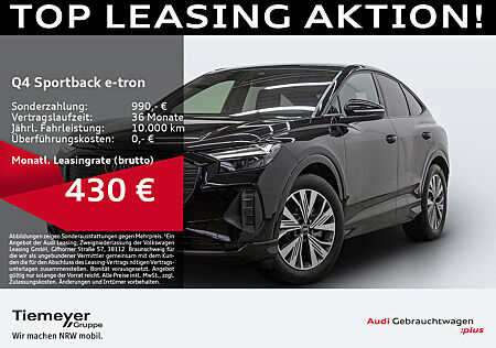 Audi Q4 e-tron Q4 45 S LINE WÄRMEPUMPE LM19 PRIVACY