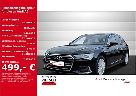 Audi A6 Avant 45 TDI design AHK Pano Leder Keyless