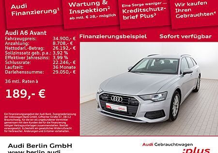 Audi A6 Avant 35 TDI S tr. RFK LED PDC NAVI SITZHZG