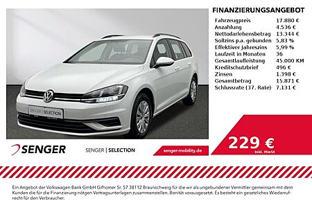 VW Golf Variant Golf VII Variant Trendline 1.6 TDI Navi SHZ PDC