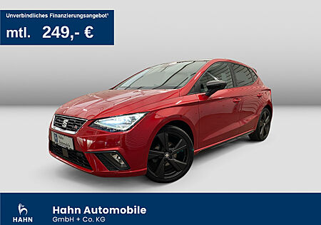 Seat Ibiza 1.0 TSI FR Black Edition Navi Kamera LED