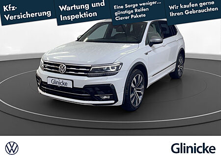 VW Tiguan Allspace 2.0 TSI 4M R-Line Pano LED LM 20" Navi ACC