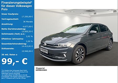 VW Polo 1.0 TSI Active NAVI SHZ PDC LM ZV E-FENSTER