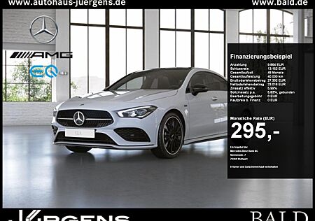 Mercedes-Benz CLA 250 e Coupé +AMG+MBUX+LED+Wide+Pano+Navi+AHK