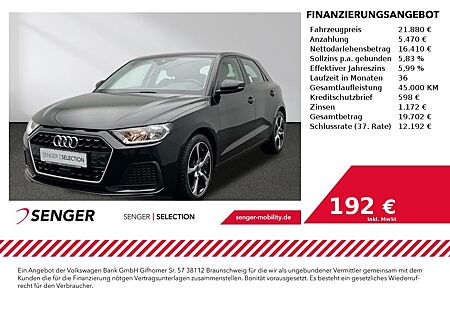 Audi A1 Sportback Advanced 30 TFSI MMI B&O Kamera