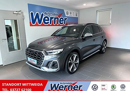 Audi SQ5 3.0TDI PanoDach Tour Kamera OLED 21'ACC