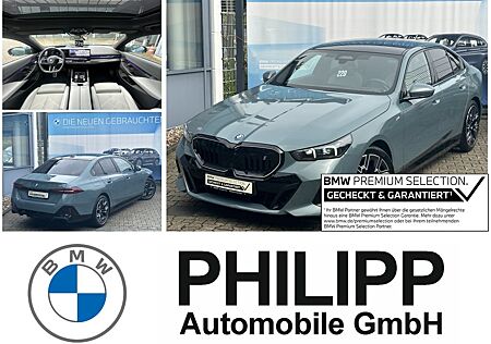 BMW i5 eDrive40 M Sportpaket Pro B&W PANO Autobahnassist