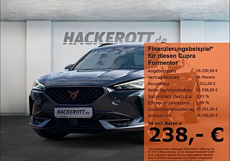 Cupra Formentor VZ 1.4 e-HYBRID*Batterie geprüft* Navi Leder Schalensitze Heckklappe elektr.